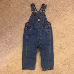 18m Kids Denim Carhartt Overalls